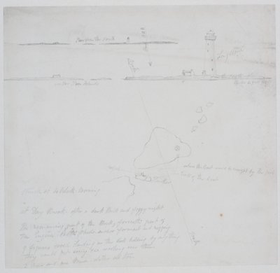 Study for the Scene of Grace Darling
